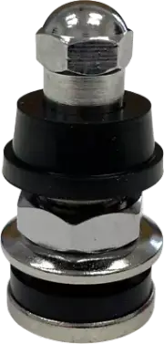 Wilcox Valve Stem Chrome 10/Pk 575 Series .453/.625" | TV-575-HP 10/PK