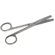 OPERATING DISSECTING DRESSING SCISSORS BLUNT BLUNT 5.5" STRAIGHT STAINLESS STEEL