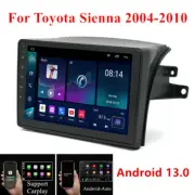 For 2004-2010 Toyota Sienna Carplay Stereo Radio Android 13.0 GPS Head Unit 9''