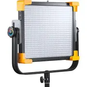 Godox LD75R RGB LED Light Panel includes Barndoors