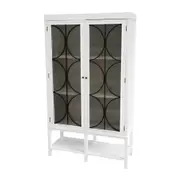 Maverick Birch Cabinet White