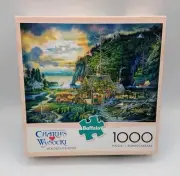 Charles Wysocki Moonlight & Roses 1000 piece jigsaw Puzzle NEW SEALED