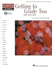 Hal Leonard Getting To Grade Two The New Mix Book and CD