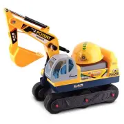Keezi Kids Ride On Car Digger Toddler Cars Toys Sand Excavator Children Gift