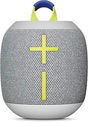 Ultimate Ears WONDERBOOM 4 Portable Waterproof Bluetooth Speaker with Big Bass and 360-Degree Sound, Dustproof Floating Speaker with 131ft (40m) Range - Joyous Brights