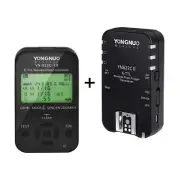 YONGNUO YN622C-KIT Wireless E-TTL Flash Trigger Kit, with LED Screen for Canon,