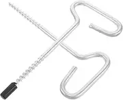 Abaodam 2Pcs Spiral Anchor Tool Kit Durable Ice Shelter Accessories for Camping Lightweight and Compact Design for for Winter Fishing Tents