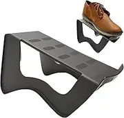 Shoe Slot Organizer - Shoe Space Saver | Shoes Slots Storage | Shoes Stacking Organizer | Stacker Boot Rack Holder | Stackable Double-Layer Non-Slip Holder Storage for Entryway Door Garage Dorm Wall