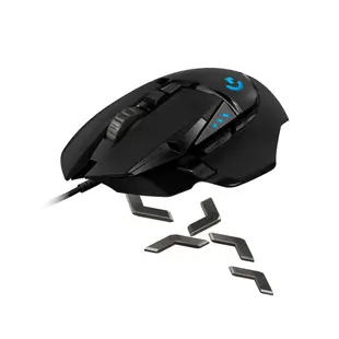 Logitech G 羅技 G502 Hero高效電競滑鼠