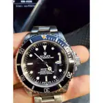 勞力士 16600 ROLEX 海使 T25面 SEA-DWELLER腕錶