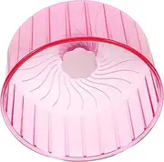 WOONEKY Silent Hamster Wheel Durable Exercise Wheel for Guinea Pigs Chinchillas Mice Gerbils Low Noise Design for Interactive Fun Lightweight Stable Running