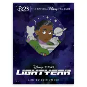 D23 Disney Pixar Lightyear Alisha Hawthorne Women of Pixar LE 750 Pin