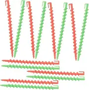 WEKADRIN Spiral Perm Rods Set Hair Curling Rods Hair Curler for Perm Curling Bars