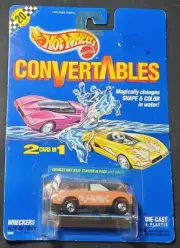 Hot Wheels Convertables Wreckers Pick Up Truck 3938 Color Changing New