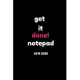 2019 2020 get! it done notepad: To Do Notepad, Personal Organizer, IT GETS DONE Weekly Planner, Organizer For Entrepreneurs, for Men and Women,
