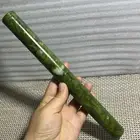 Natural Jadeite Roller Rolling Rough Raw Cut Natural Form Jade Specimen 390g A6