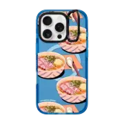 iPhone 16 Pro Impact Ring Stand Case MagSafe Compatible Ramen