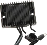 Drag Specialties Solid State Regulator Black 2112-1058