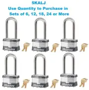 Master Lock 5KA Short, 5KALF Medium or 5KALJ Long, Code A1398 Keyed Alike