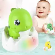 Baby Bath Toys Automatic Spray Water Toys Dinosaur Induction Sprinkler .