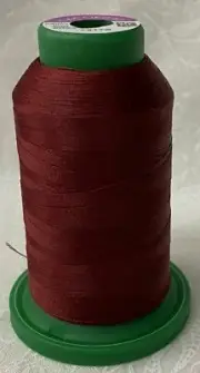 ISACORD 40, Universal Machine Embroidery Thread 1000m Colour 2022 RIO RED
