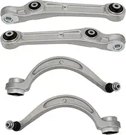 Front Lower Control Arm with Ball Joint Set Compatible with Audi