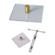 Incense Coil Maker Squeezer Mold DIY Handmade Clay Fondant Extruder Acrylic Tray