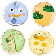 4pcs Hand Warmer Reusable Hand Heater Portable Hand Warmer Winter Hand Warmer (Mixed Style)