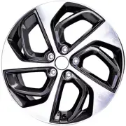 New 19" x 7.5" Alloy Replacement Wheel Rim 2015-2018 for Hyundai Tucson (for: Hyundai)