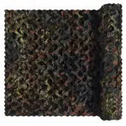 Senmortar Camo Netting, Bulk Roll Camouflage Netting, Military Hunting Mesh N...