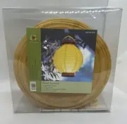 Paper Lantern Indoor Or Outdoor 2005 Garden Place 2 Pack 8” Includes Bulbs