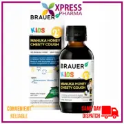 Brauer Brauer Kids Manuka Honey Chesty Cough Liquid 2yrs+ 100ml