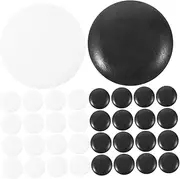 KONTONTY Go Game Board Set 100pcs Resin Chess Pieces Compact Design Portability and Practicality Great for Chess Enthusiasts