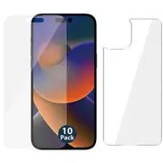 10pcs Soft Pet Film Screen Protector for Apple iPhone 14 Pro Max Front and Back