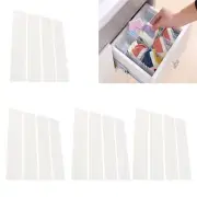 16Pcs Drawer Divider Adjustable Drawer Storage Organizer For Kitchen Bedroom