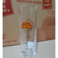 在飛比找蝦皮購物優惠-Trung Nguyen 玻璃杯 - 高類型 - 奇數 1c