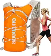 Running Hydration Pack,Camping Water Vest - Multifunctional Lightweight Hydration Pack for Travel, Workout, Cycling, Camping, Fitness