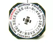 Repair Parts For Miyota 2350 Quartz Watche Movement With Date & Day