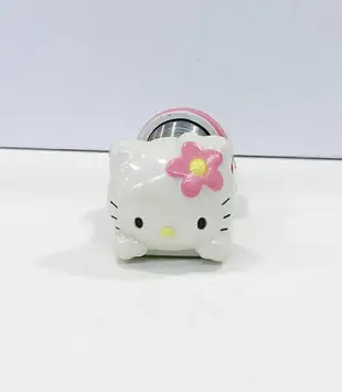 【震撼精品百貨】Hello Kitty 凱蒂貓 凱蒂貓 HELLO KITTY 車用裝飾品-立體伸縮票夾-趴 震撼日式精品百貨