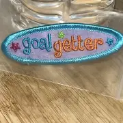 Girl Scout Goal Getter Patch