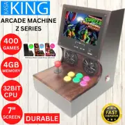 Kasa 7" Screen Arcade Machine Z Series IV 400 Video Games 32Bit CPU 4GB memory