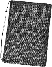 Perfeclan Swimming Equipment Bag Mesh Drawstring Backpack Drawstring Practical Portable Multipurpose Swim Bag for Swimmers for Swimming