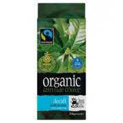 Bean Ground & Drunk Swiss Water Decaff Organic Fairtrade Ground Coffee 250g