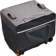 B Baosity Portable Generator Cover Generator Shelter 17.7x14.5x15 Inches Dustproof Dust Cover Generator Storage Shade for Home Garden