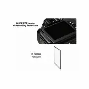 LARMOR - EOS M6/ M6 II/ M50/ M100/ EOS-RP/ 200D/ 200D II Glass LCD Screen Protector