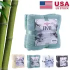 Extra Large Bath Towels Bamboo Cotton 27"X52", 2 Bath Towel Set, Soft Quick Dry