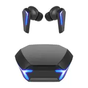 Wireless Bluetooth Gaming Earphones In-Ear Headsets with Breathing Light