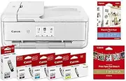 [Canon] PIXMA Home All-in-One A3 Printer Value Bundle (TS9565aVB) - A3 Craft Printer, Includes CLI681 Ink + PGI680 Black Ink + Magnetic Photo Paper (MG101) + Square Photo Paper (PP301)
