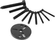 SWOOMEY Compressor Clutch Remover Installer Tool Kit for Car and Truck User Friendly Design Durable Materials Multipurpose Clutch Service Kit for Air Conditioning Maintenance