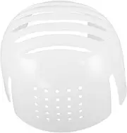 OKUMEYR Anti-Collision Shell Hard Hat Protective Liner for Caps Bump Caps Insert for Men Safety Bump Cap Insert Safety Hat Liners Safety Bump Cap Liners Hat Insert Helmet White Baseball Pe